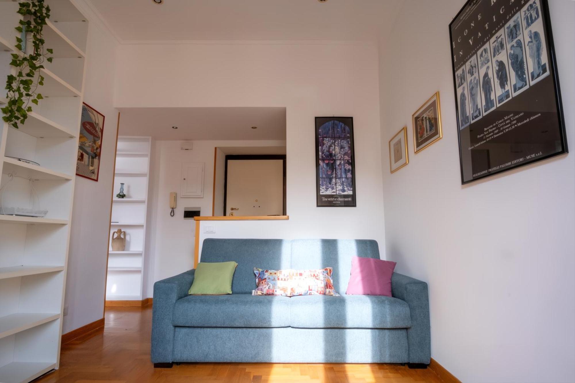 Apartment Elegantis Valentina - 1 Minute Walk To Vatican Museums